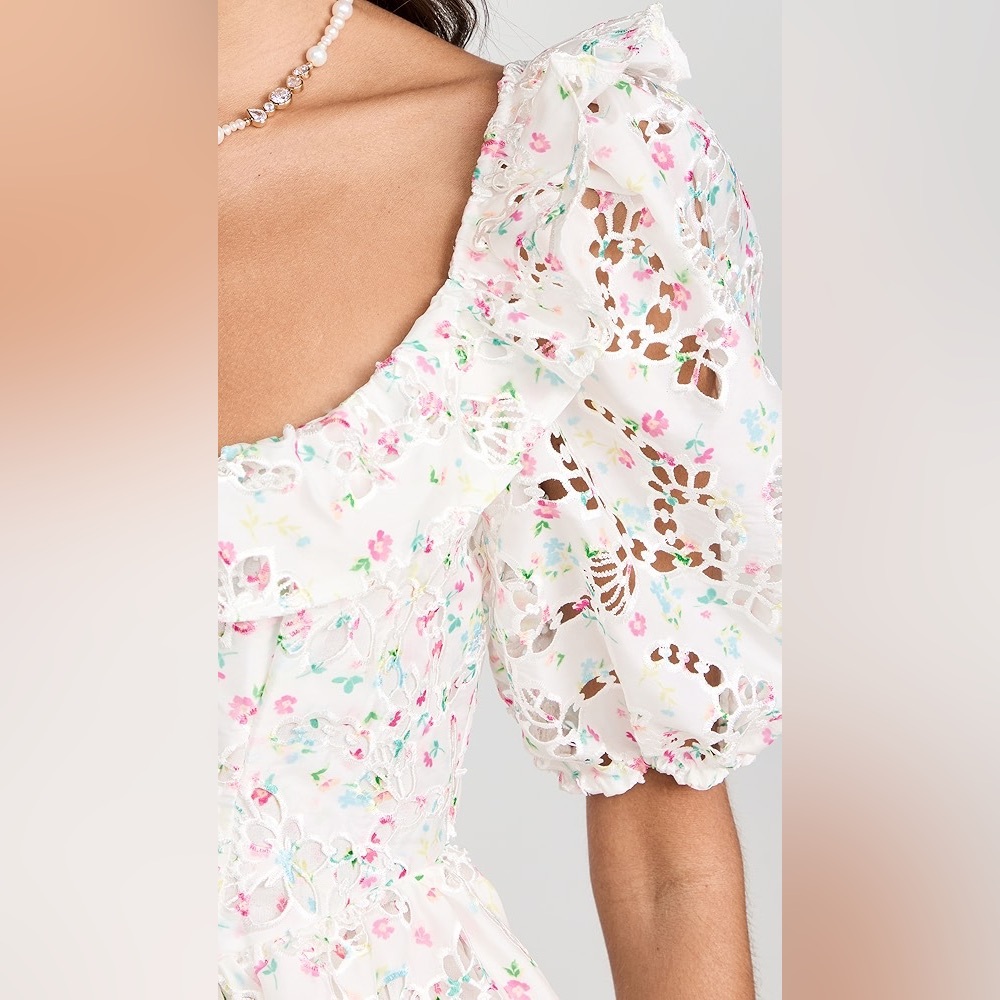 FOR LOVE AND LEMONS Magnolia Mini Dress - Picture 5 of 9